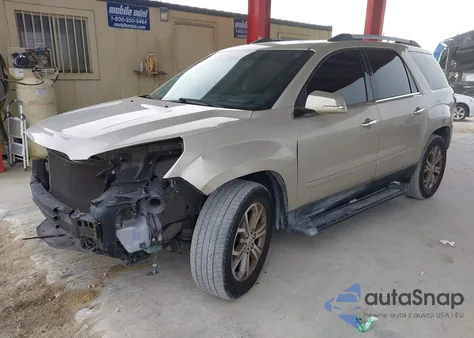 2015 GMC Acadia Slt-2 z USA, uszkodzony, nr VIN 1GKKRSKD4FJ272925